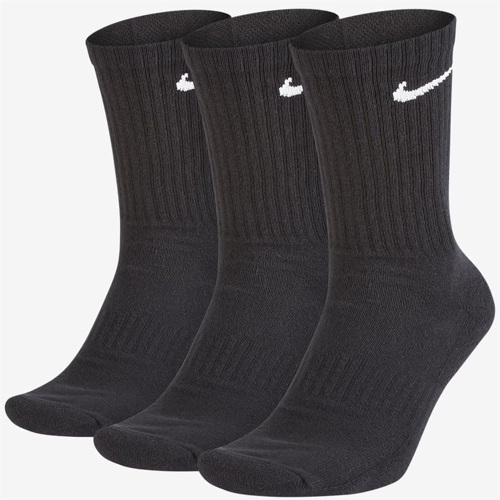 

Комплект носков унисекс Nike SX7664-010 черных S, SX7664-010