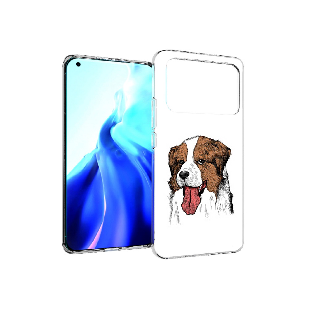 

Чехол MyPads Tocco для Xiaomi Mi 11 Ultra бетховен (PT160500.261.230), Прозрачный, Tocco