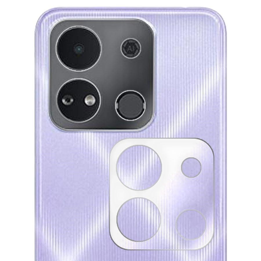 

Стекло защитное гибридное для камеры ITEL A04 (2шт.)