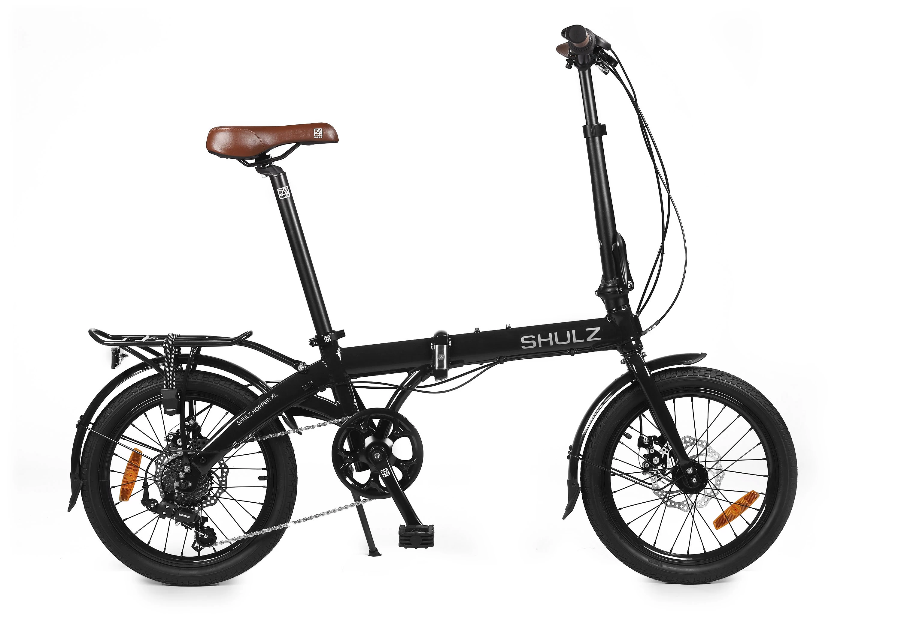 

Велосипед Shulz Hopper XL black 18", Черный