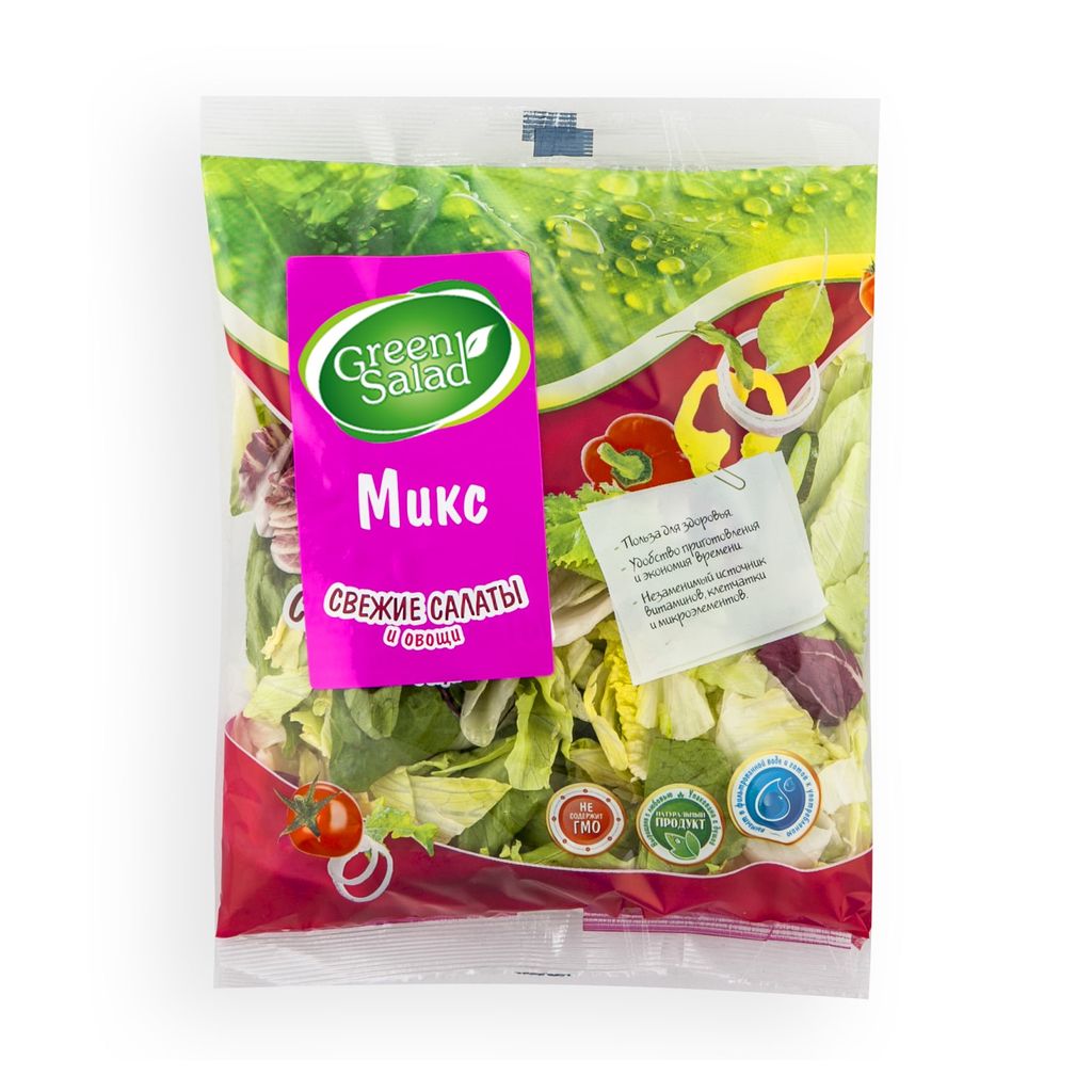 

Салатная смесь Green Salad Микс 140 г