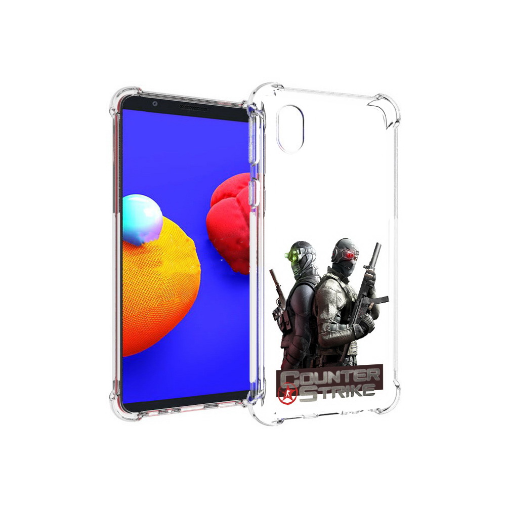 

Чехол MyPads Tocco для Samsung Galaxy A01 Core КС (PT151825.477.93), Прозрачный, Tocco