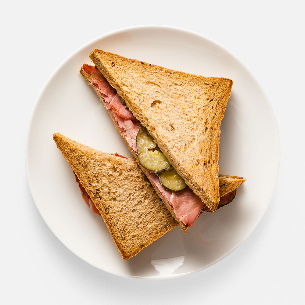 Сэндвич York Fresh с ростбифом и зерновым хлебом 140 г