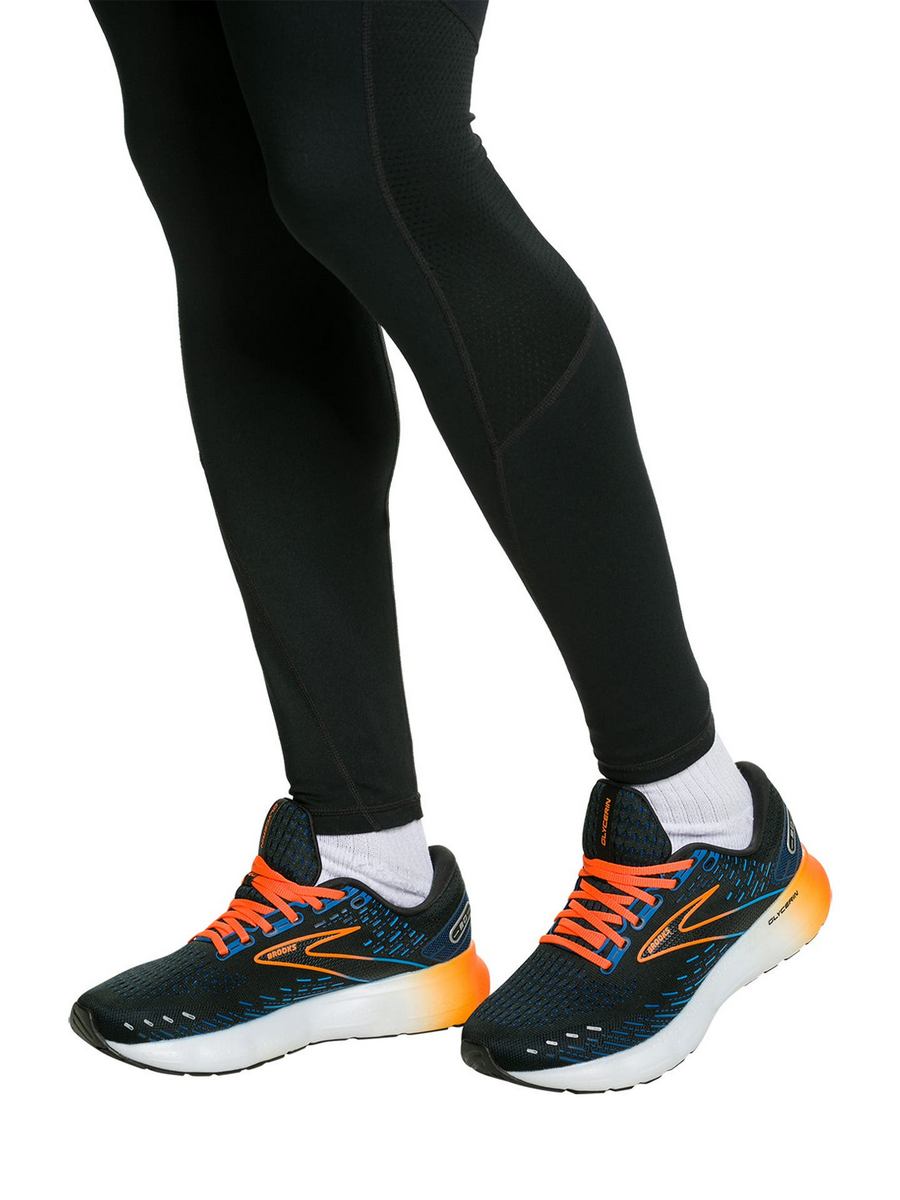 

Кроссовки мужские Brooks 001392322 черные 42.5 EU, Черный, 001392322