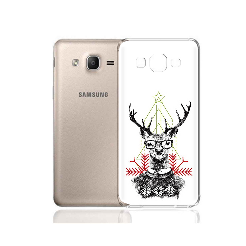 

Чехол MyPads Tocco для Samsung Galaxy A7 (2015) умный олень (PT11625.595.652), Прозрачный, Tocco