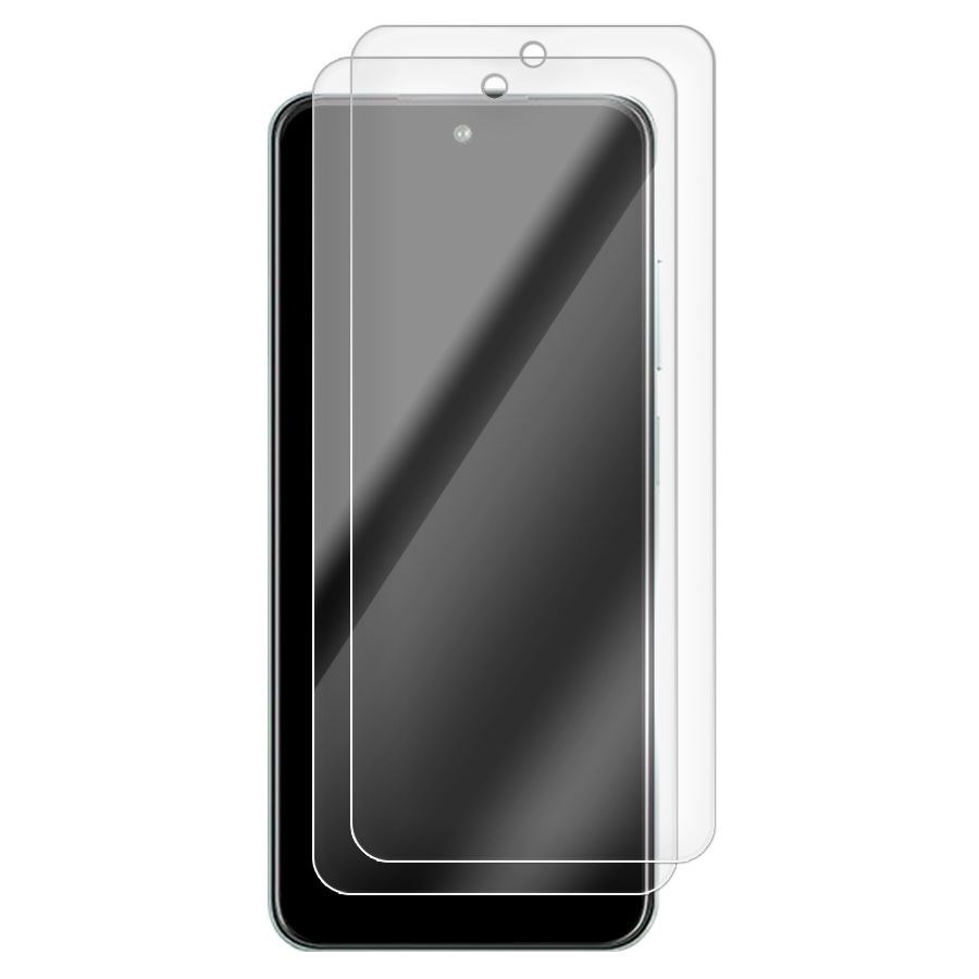 

Комплект из 2-х защитных гибридных стекол для ITEL P40 Plus
