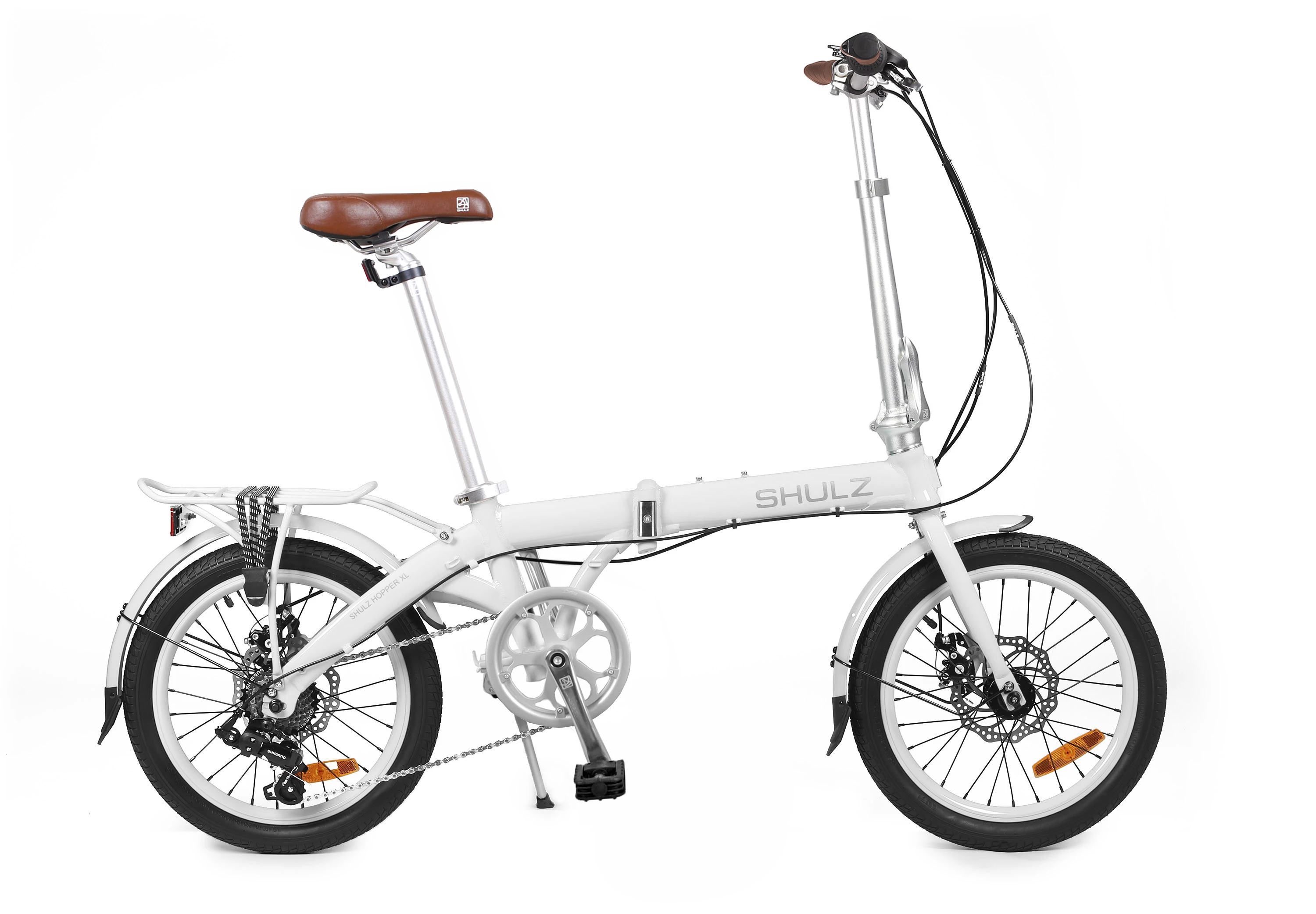 

Велосипед Shulz Hopper XL white 18", Белый