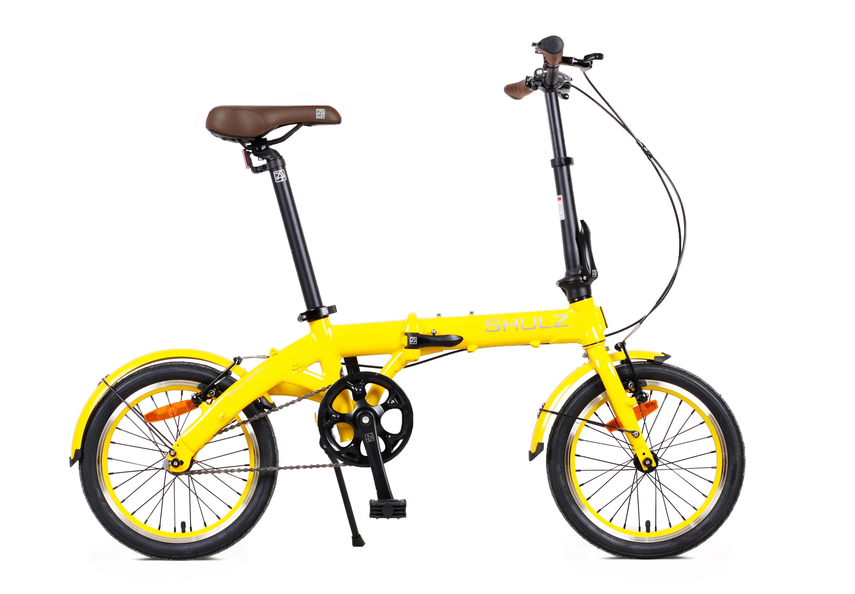 

Велосипед Shulz Hopper желтый 16"