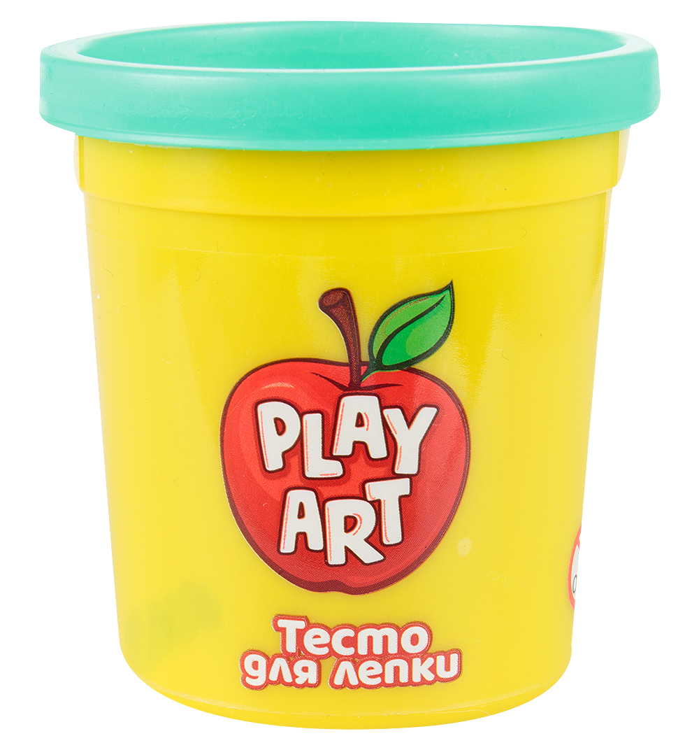 

Пластилин Play Art Баночки 85 г бирюзовый