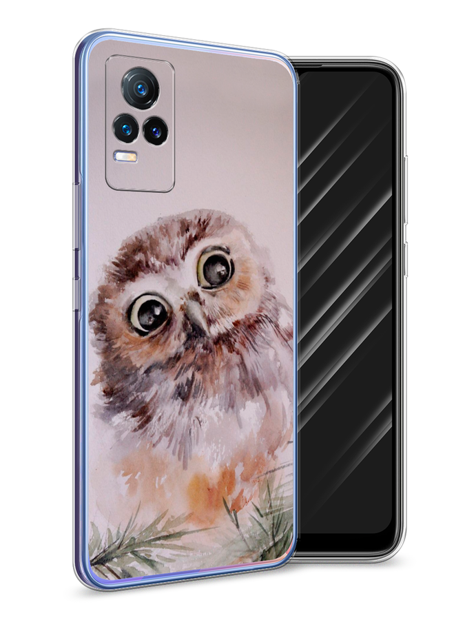 

Чехол Awog на Vivo V21e "Сова на розовом", Разноцветный, 264550-1
