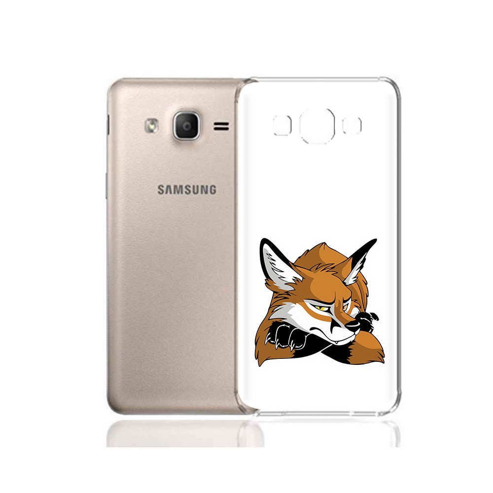 

Чехол MyPads Tocco для Samsung Galaxy A7 (2015) фокс (PT11625.595.660), Прозрачный, Tocco