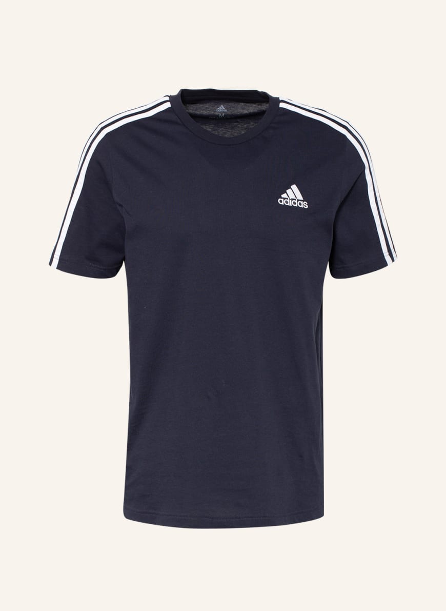 Футболка мужская Adidas 1001298794 синяя S (доставка из-за рубежа)