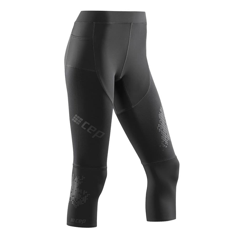 

Брюки женские CEP C61W черные 1, Черный, C61W