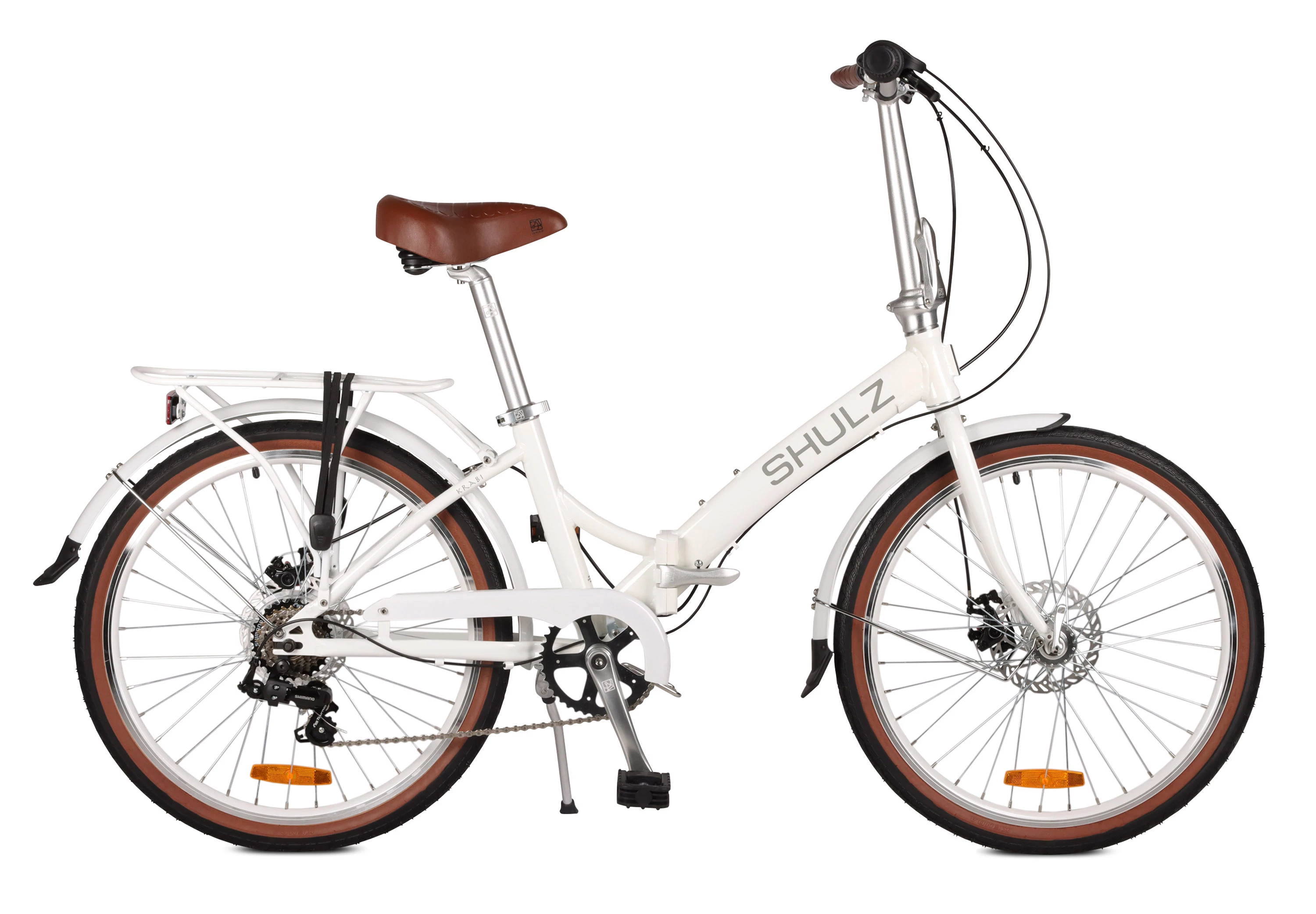 

Велосипед Shulz Krabi Multi Disk white 24", Белый