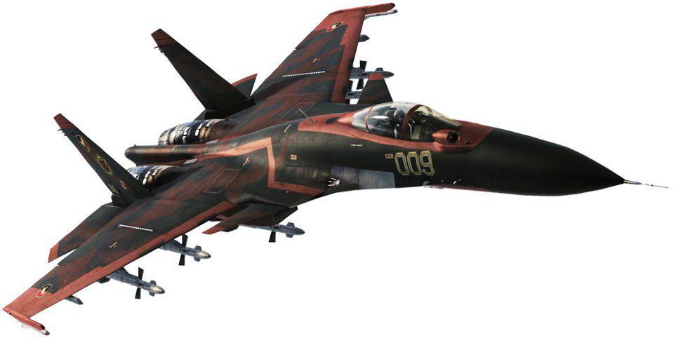 

Сборная модель Hasegawa 1/72 Su-33 ACE COMBAT STRIGON 52114
