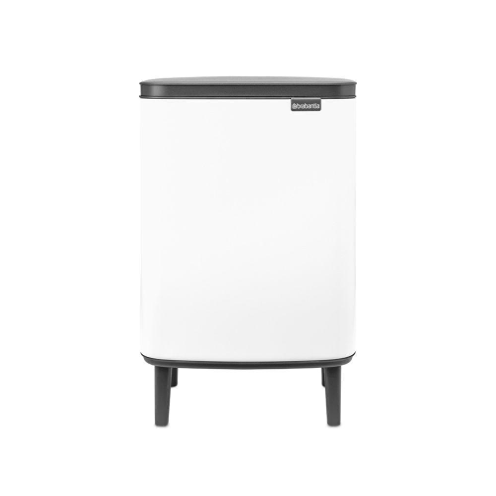 Бак мусорный Brabantia Bo Hi белый 12л 227240