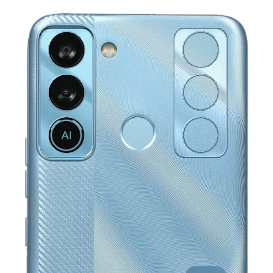 

Стекло защитное гибридное Krutoff для Tecno Pop 5 LTE