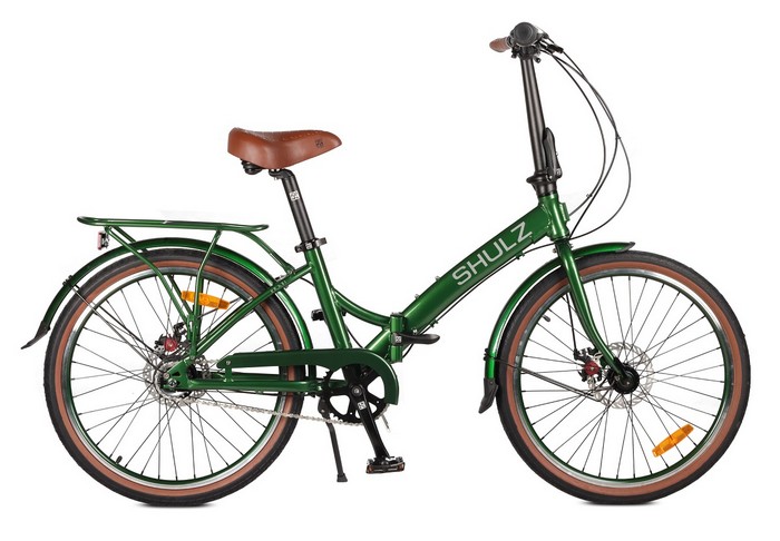 Велосипед Shulz Krabi Nexus 7 Disk изумрудный emerald