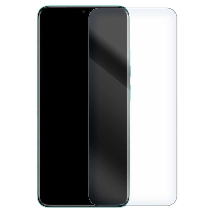 

Стекло защитное гибридное Krutoff для Tecno Pop 7 Pro