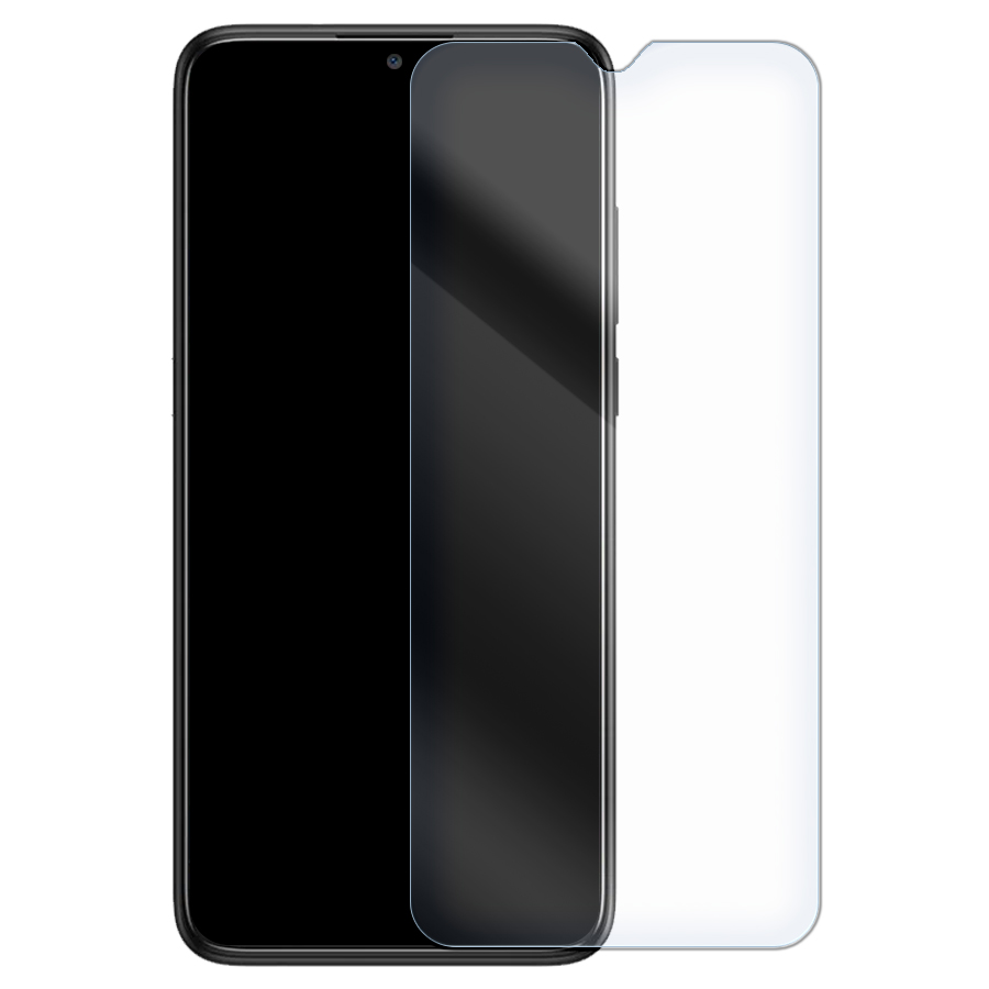 

Стекло защитное гибридное Krutoff для Alcatel 1SE light/4087U