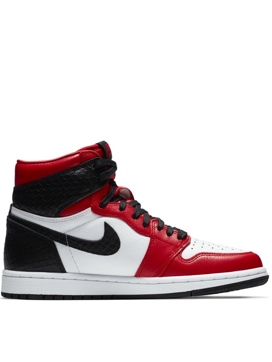 Кроссовки женские Air Jordan WMNSHighOG красные 43 RU