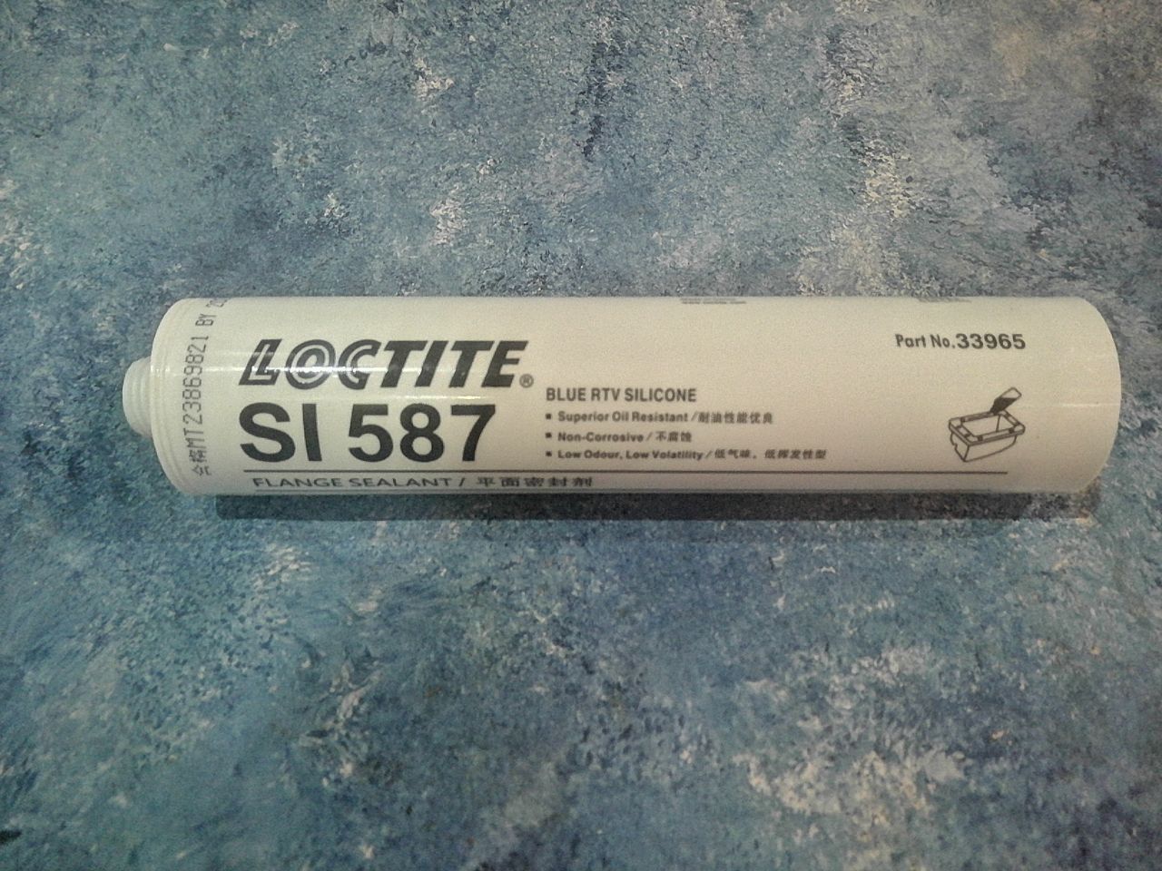 Герметик Blue Superflex Силиконовый Loctite 587 300 мл