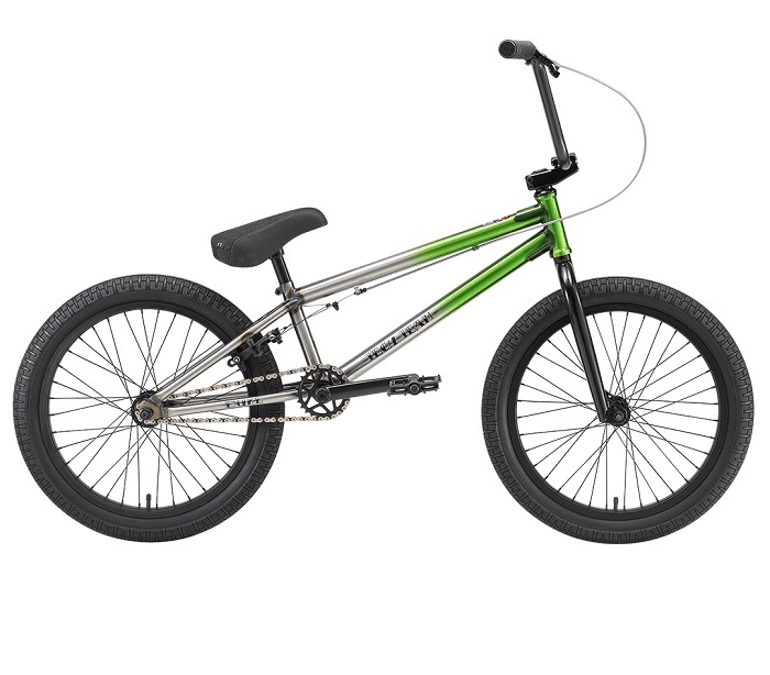 

Велосипед TechTeam Duke 20 green, Зеленый