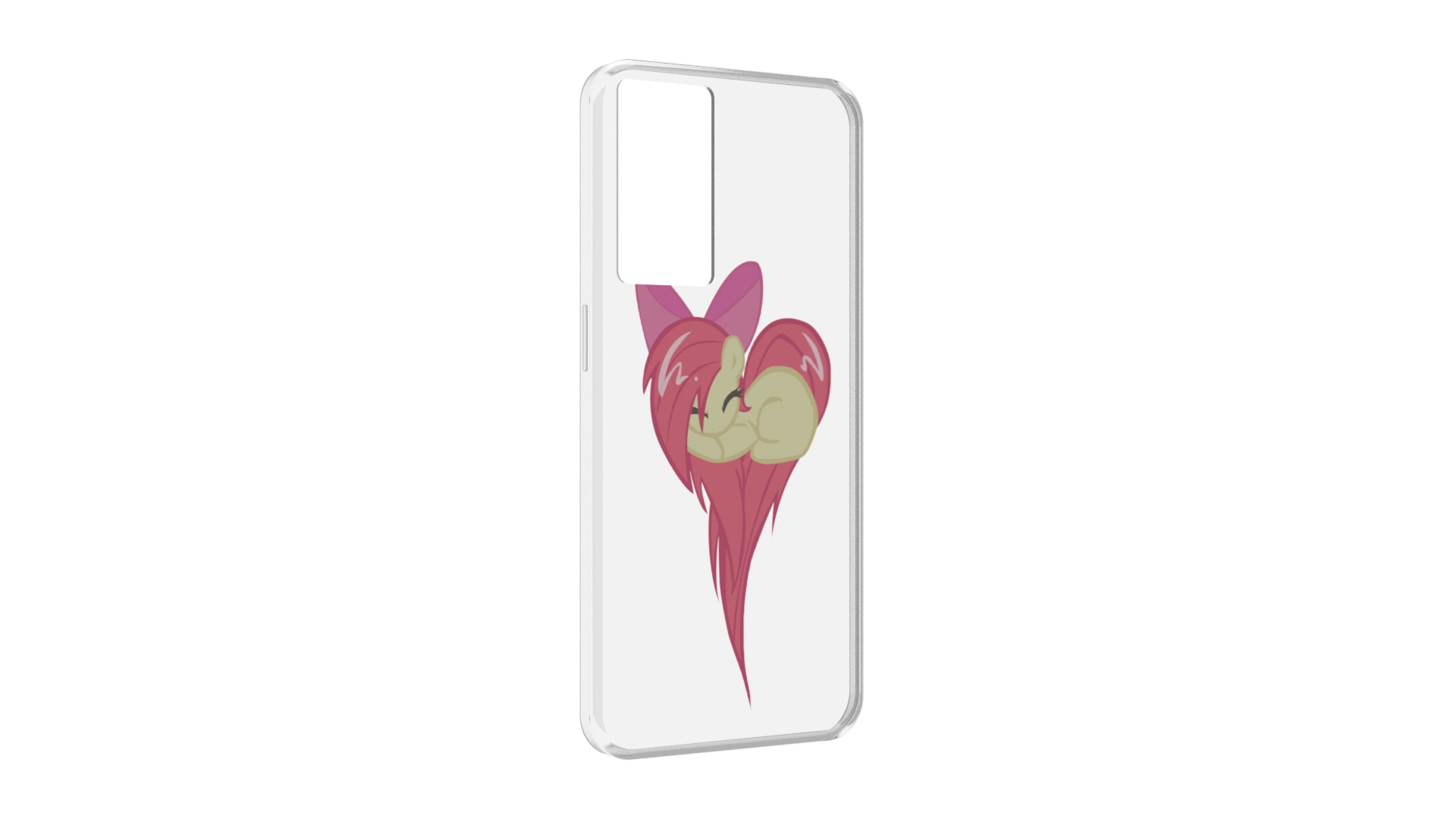 

Чехол MyPads сердце-из-пони для OPPO A96 5G / Reno7 Lite / Reno 7Z / F12 Pro 5G, Прозрачный, Tocco