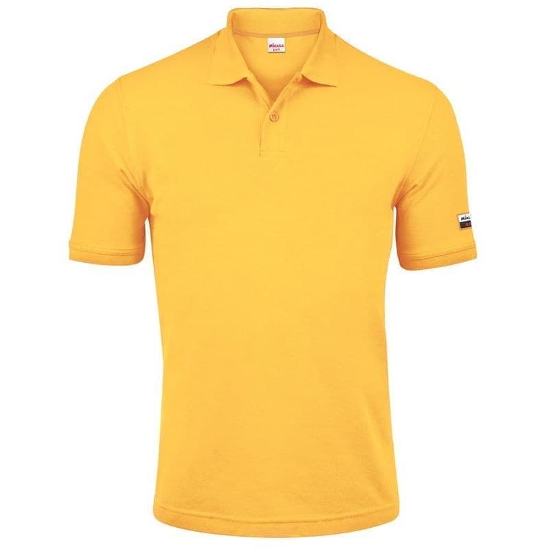 

Футболка мужская Mikasa MT340-0210 желтая 2XL, Желтый, MT340-0210