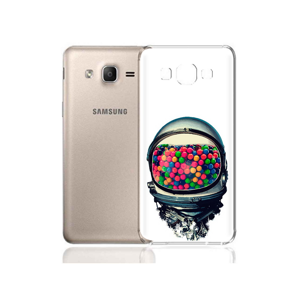 

Чехол MyPads Tocco для Samsung Galaxy A7 (2015) шлем космонавта (PT11625.595.700), Прозрачный, Tocco