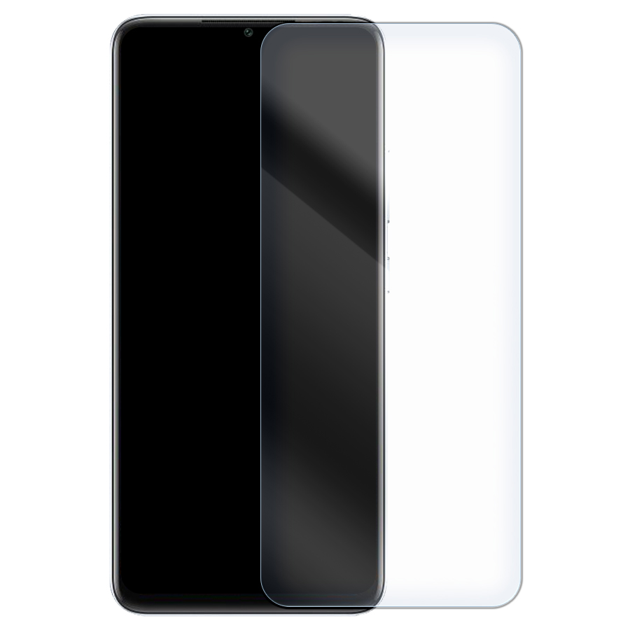 

Стекло защитное гибридное Krutoff для Infinix Smart 7