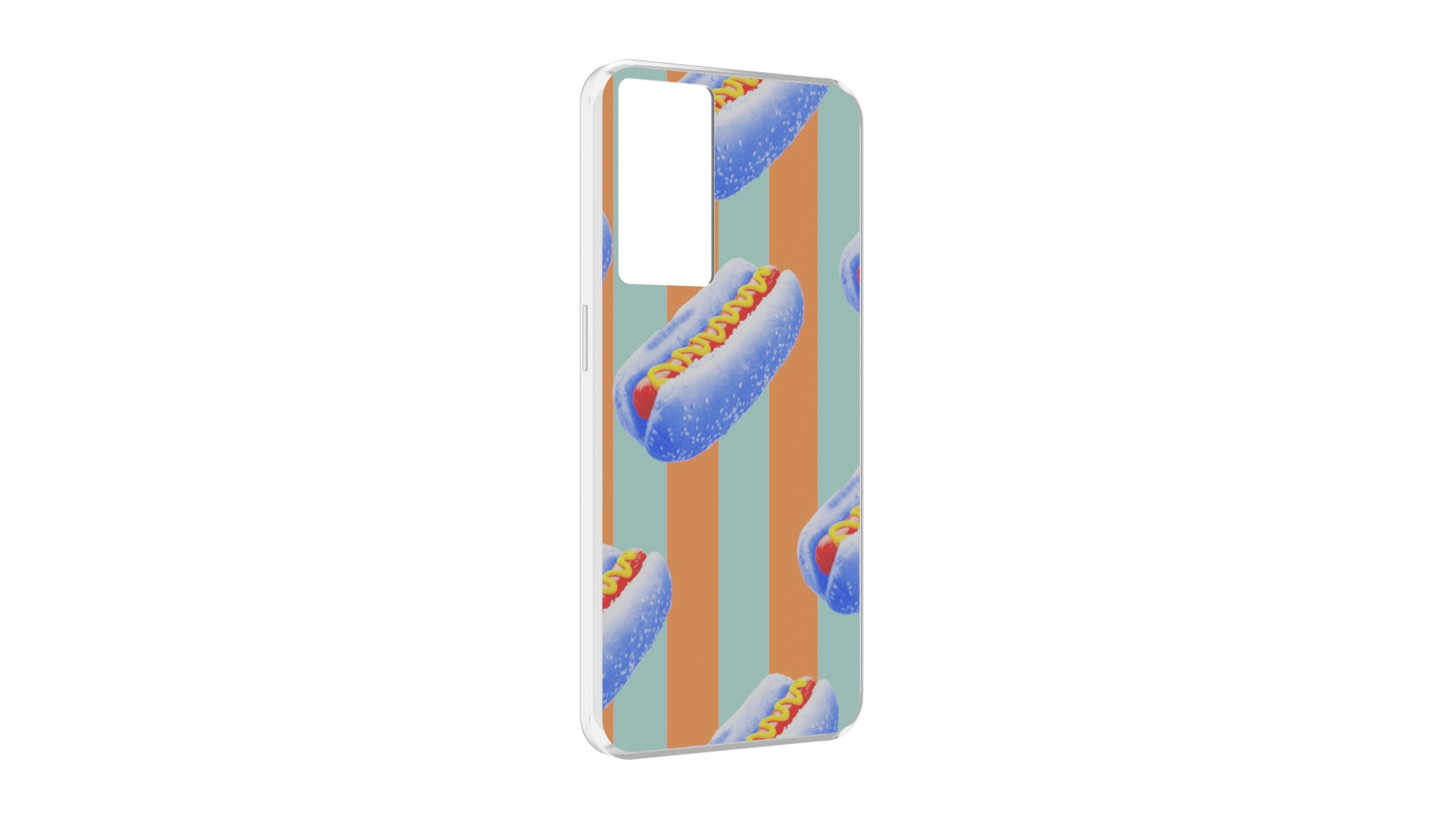 

Чехол MyPads синие хотдоги для OPPO A96 5G / Reno7 Lite / Reno 7Z / F12 Pro 5G, Прозрачный, Tocco