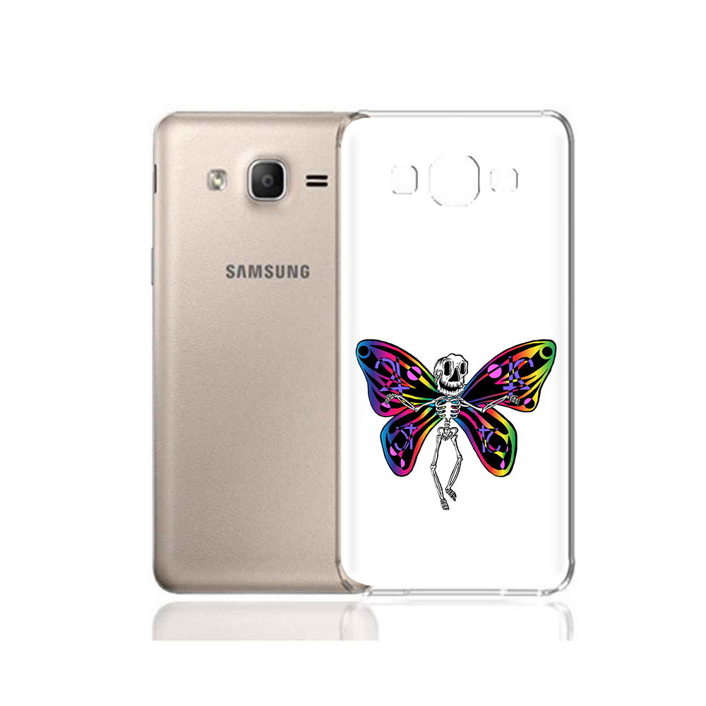 

Чехол MyPads Tocco для Samsung Galaxy A7 (2015) эффект бабочки (PT11625.595.701), Прозрачный, Tocco