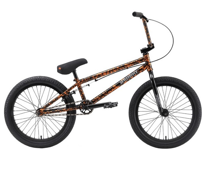 Велосипед TechTeam Grasshoper 20 orange/black