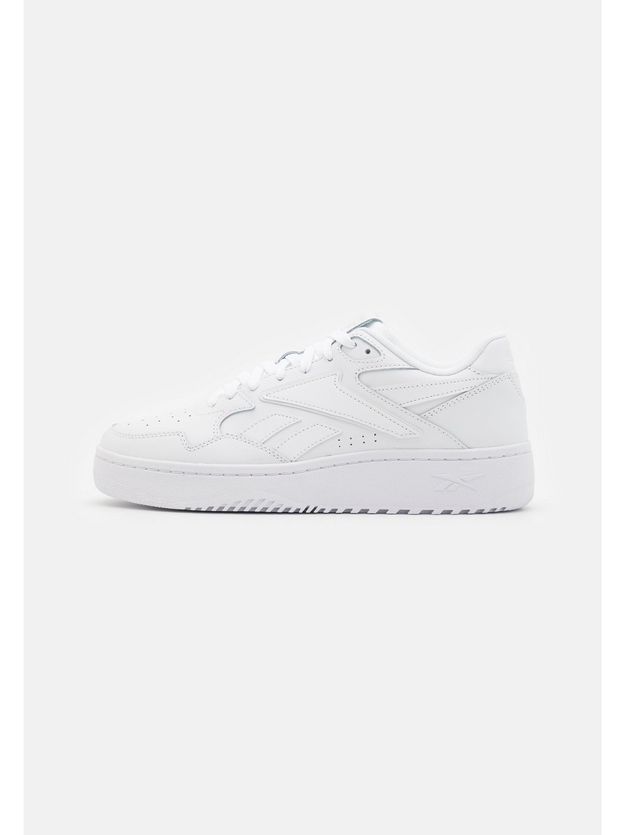 

Кеды унисекс Reebok RE015O0LV белые 38.5 EU, Белый, RE015O0LV