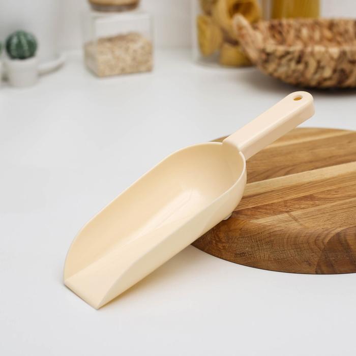 

Совок для сыпучих продуктов, цвет МИКС