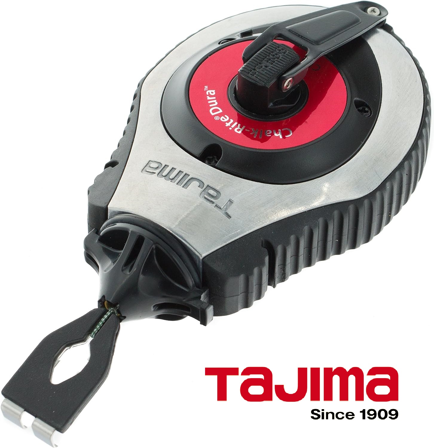 Разметочный шнур TAJIMA DURA CR401S 30м, алюминиевый корпус