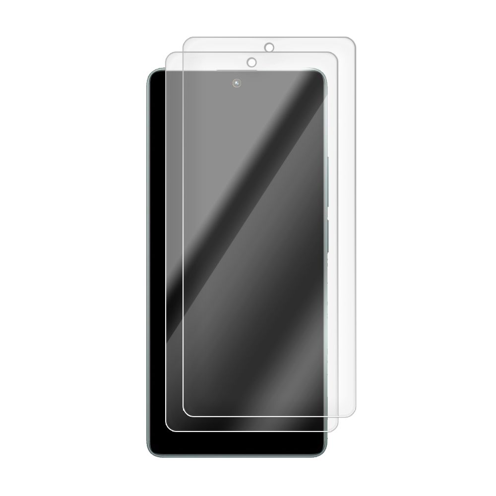 

Комплект из 2-х защитных гибридных стекол для Xiaomi Redmi Note 13 Pro