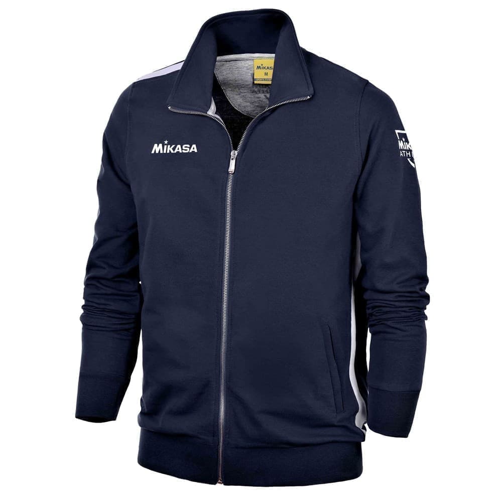 

Олимпийка унисекс Mikasa MT537-061 синяя 3XL, Синий, MT537-061