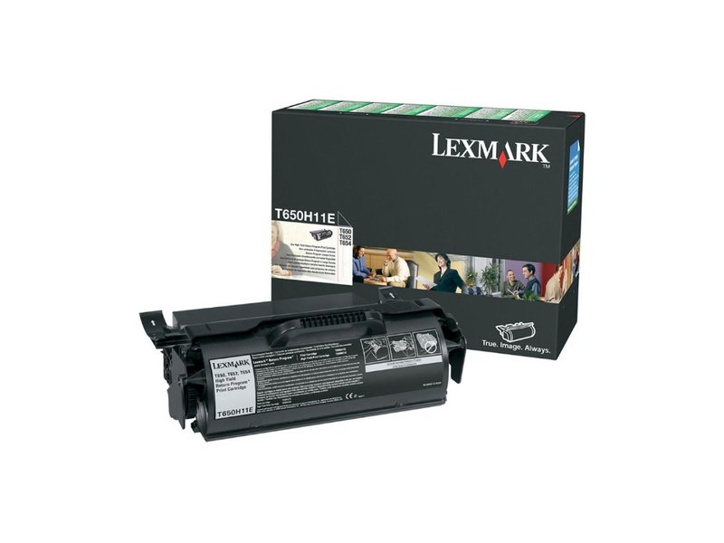 

Картридж для лазерного принтера Lexmark (T650H11E) черный, оригинальный