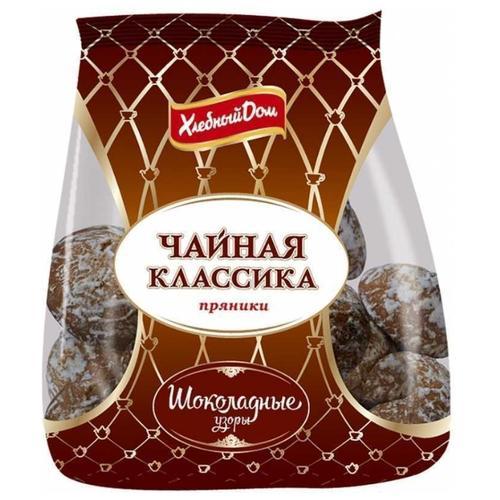 

Пряники Хлебный дом Шоколадные узоры 300 г
