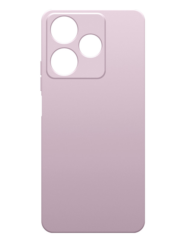 

Чехол для Xiaomi Redmi 13, Poco M6 4G Soft touch из микрофибры лавандовый, Фиолетовый, Xiaomi Redmi 13 / Xiaomi POCO M6 4G