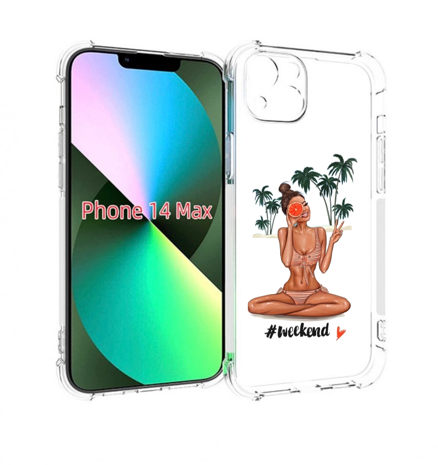 

Чехол MyPads карамельный напиток для Huawei Mate 40 Pro+ Plus, Прозрачный, Tocco