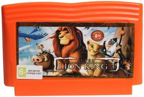 

Картридж Король Лев 3 (Lion King 3) (8 bit)