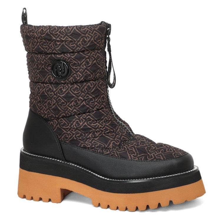 

Дутики женские Liu Jo SF3013 коричневые 38 EU, Коричневый, SF3013