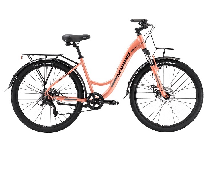 Велосипед TechTeam Scorpio 27.5 peach