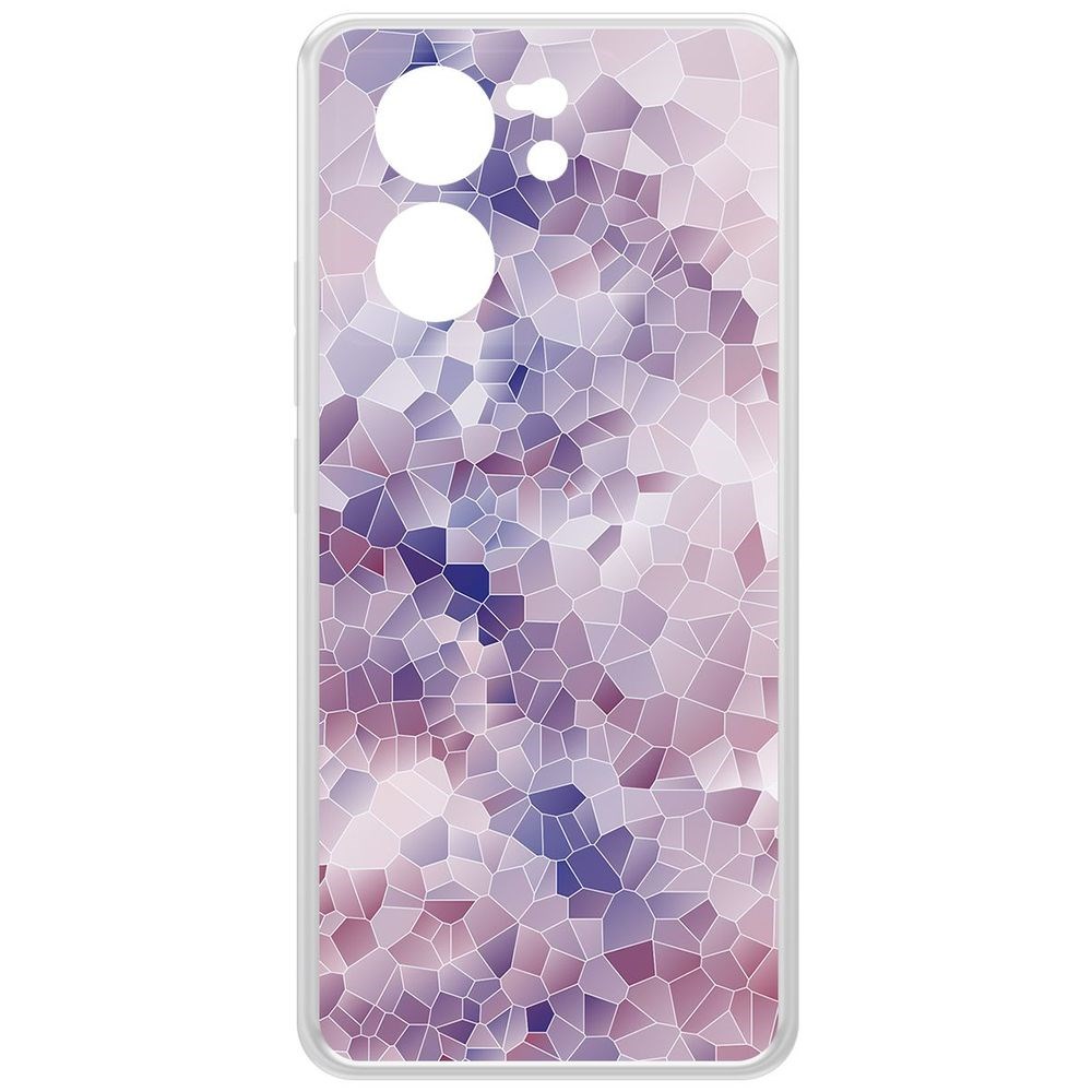 

Чехол-накладка Krutoff Clear Case Витраж 2 для Xiaomi 13T, Прозрачный