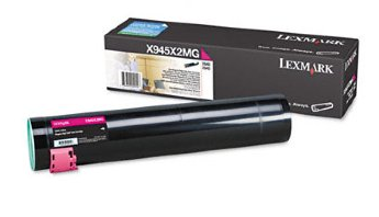 Картридж для лазерного принтера Lexmark X945X2MG пурпурный, оригинальный