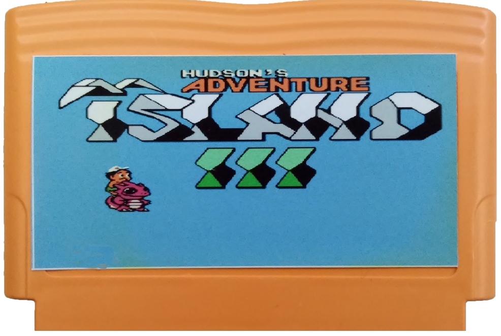 

Картридж Остров Приключений 3 (Adventure Island 3) (8 bit)