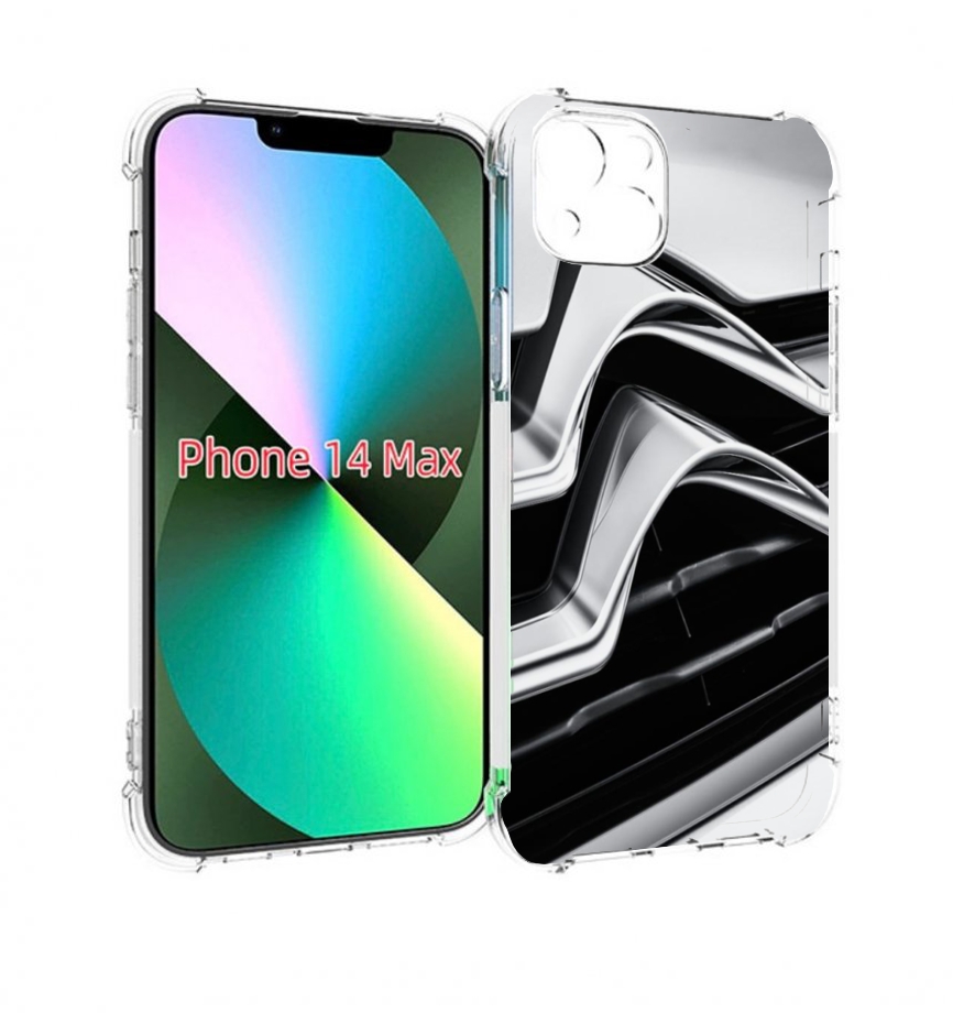 

Чехол MyPads citroen мужской для iPhone 14 Plus (6.7), Прозрачный, Tocco